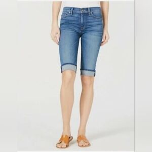 NWT Hudson Bermuda Jean shorts, amelia shorts